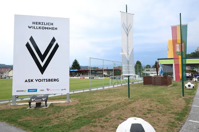 Am 5. September stehen im Bioindustrie Münzer Sportpark noch zwei zusätzliche Tribünen. | Foto: GEPA-Pictures