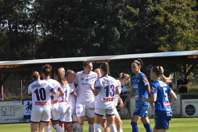 Austria Wien wurde auf Platz eins gereiht. Der Profi-Verein steht hinter seinem Frauenteam und fördert es auch entsprechend.  | Foto: MeinBezirk/Michael Strini