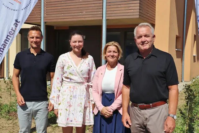 Mario Kleissner, Antonia Herunter, Sabine Jakubzig und Manfred Komericky | Foto: Edith Ertl