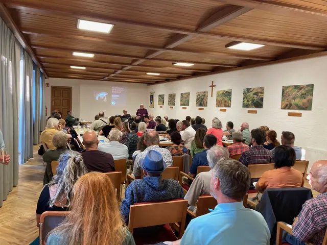 Beim Symposium im Gemeindesaal in Thaya | Foto: Marktgemeinde Thaya