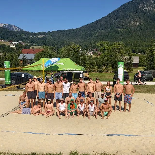Die Naturfreunde Goisern organisierten erneut das Beachvolleyball-Turnier im Strandbad Untersee. | Foto: Lukas Pilz