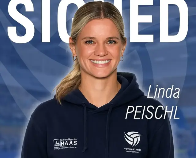 Linda Peischl bleibt dem Verein als Co-Trainerin erhalten. | Foto: TSV Hartberg Volleyball