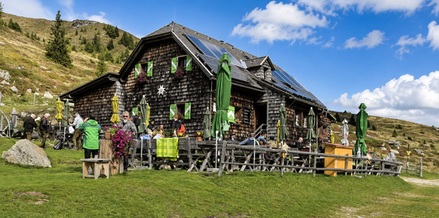 Foto: Millstätter Hütte