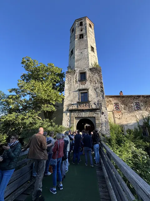 Die Burgruine Hohenegg ist sehr beliebt bei Veranstaltungen.  | Foto: Martina Schweller
