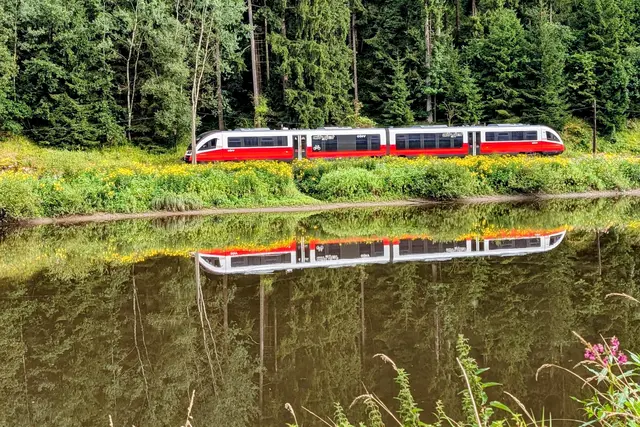 Die Mühlkreisbahn ist seit mehr als 135 Jahren in Betrieb. | Foto: Manfred Lindorfer