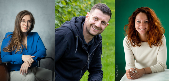 Drei Experten aus dem Lavanttal raten dazu, Sorgen rund um den Schulstart ernst zu nehmen und Kinder mit Verständnis, Struktur und Orientierung zu begleiten. | Foto: Ramona Steiner/Birgit Leitsberger/Foto Gutschi/Canva-Collage
