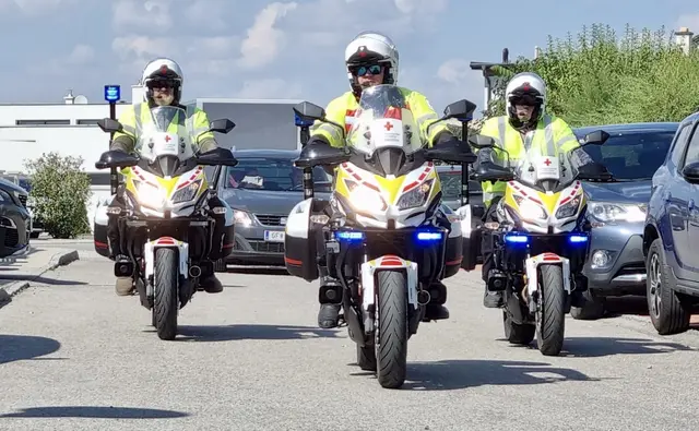 Motorradstaffel Rotes Kreuz NÖ – Der Reinerlös der Benefizausfahrt kommt zur Gänze der Kinderburg Rappottenstein zugute. | Foto: Ride for Kids