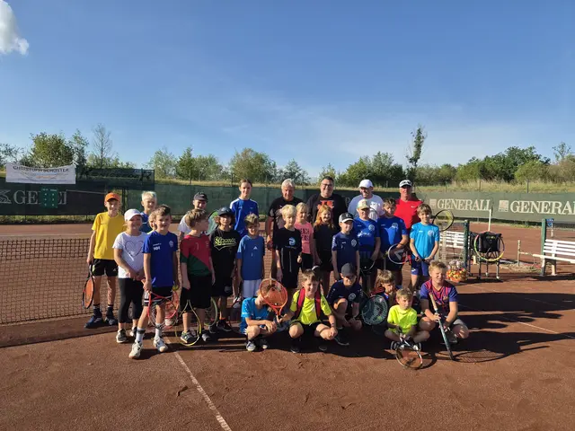 Die jungen Spieler:innen wurden von Trainern bestens betreut. | Foto: ASKÖ TC Timelkam
