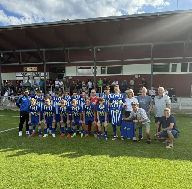 Die neuformierte Kooperationsmannschaft SV Oberaich II geht in der 1. Klasse Mur/Mürz B an den Start. | Foto: SC Bruck 1921