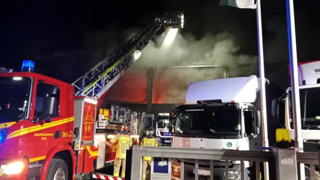 Foto: Berufsfeuerwehr Graz