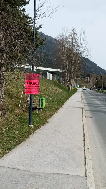 Plakate 5 Monate vor der Veranstaltung hatten rechtliche Konsequenzen in ganz Tirol | Foto: TBW Est. Stubai