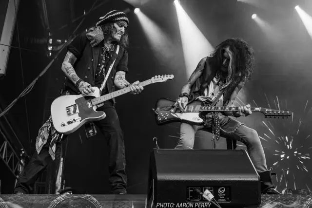 Die Hollywood Vampires treten exklusiv in Österreich am 5. September 2026 Open Air im VAZ in St. Pölten auf. | Foto: Aaron Perry