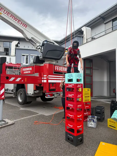 Foto: Feuerwehr Altmünster
