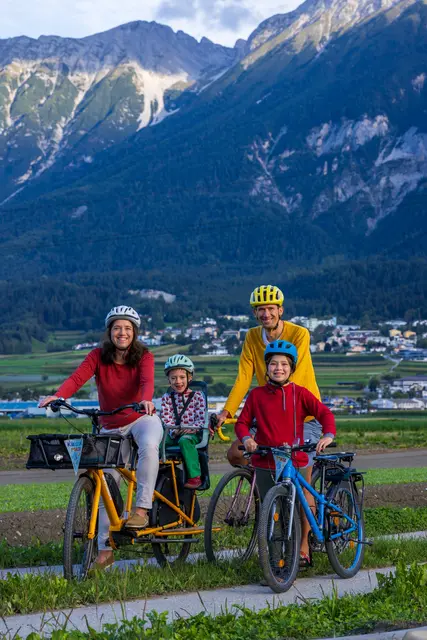 Der Bezirk Reutte ist gut im Rennen bei "Tirol radelt". Die Aktion läuft noch bis 30. September. | Foto: Florian Lechner