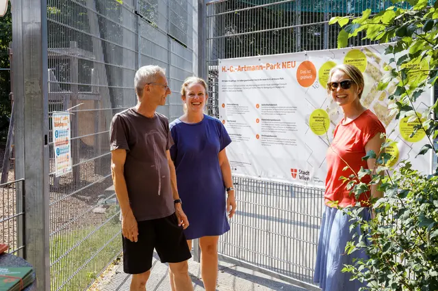 2024 führte die Gebietsbetreuung Stadterneuerung im Auftrag der Bezirksvorstehung eine Sozialraumanalyse und 2025 einen umfassenden Beteiligungsprozesses durch.  | Foto: GB*/Daniel Dutkwoski