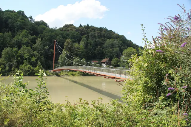 Der Festakt am 13. September startet um 9 Uhr mit einem Festzug der Ehrengäste und Vereine „von drent und herent" vom Mariensteg zur Unionhalle.  | Foto: Gemeinde Wernstein