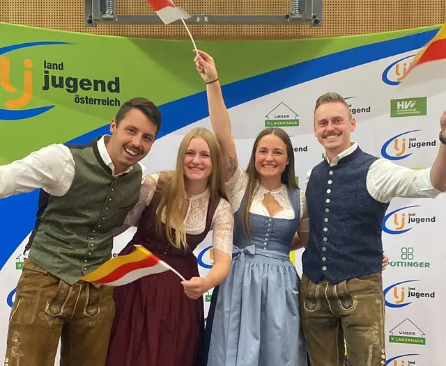 Mit ihrem hervorragenden 4. Platz haben Thomas Winkler, Anna Winkler, Sarah Winkler und Alexander Rauter die Gemeinde St. Urban würdig vertreten. | Foto: Gemeinde STU