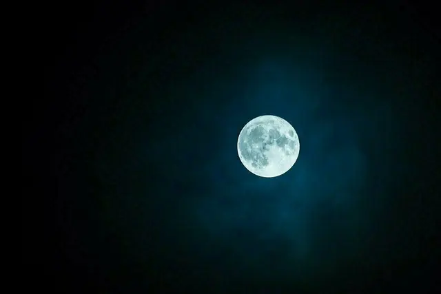 Am 26. September ist Vollmond, viele leiden in dieser Nacht an Schlafstörungen oder Unruhe.  | Foto: Pixabay