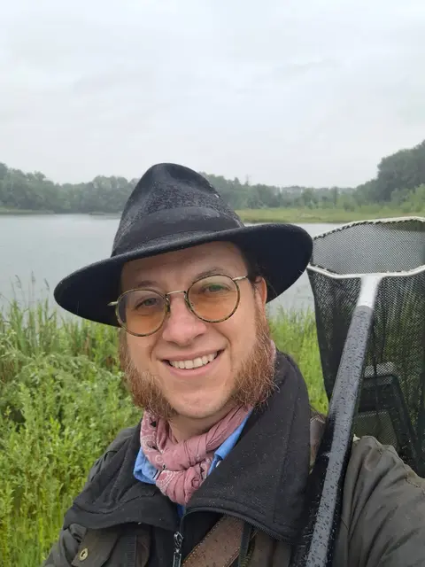 Peter Kaufmann, Amphibienexperte am Haus der Natur Salzburg | Foto: P. Kaufmann