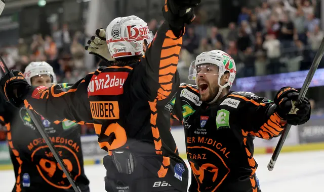 Nicht nur national, sondern auch auf internationalen Eis will man heuer jubeln. | Foto: GEPA Pictures