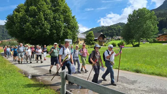 Eine Woche lang werden sich die Pilger und Pilgerinnen gemeinsam mit Erzbischof Franz Lackner auf die Spuren des heiligen Franziskus begeben. | Foto: Symbolbild: Pilgerweg "Via Nova"