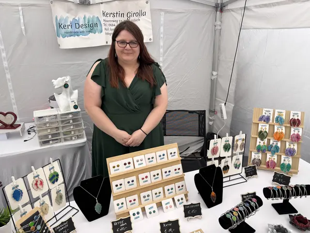 Einzigartiger Schmuck von Kerstin Girolla aus Villach.  | Foto: meinbezirk.at/Birgit Gehrke