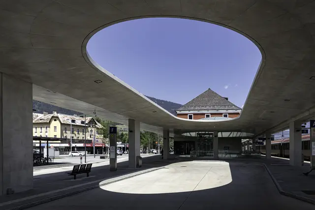 Der Bahnhof Lienz wurde von den Fahrgästen in der Kategorie „Große Bahnhöfe außerhalb der Landeshauptstädte“ österreichweit am besten bewertet. | Foto: Manfred Werner 