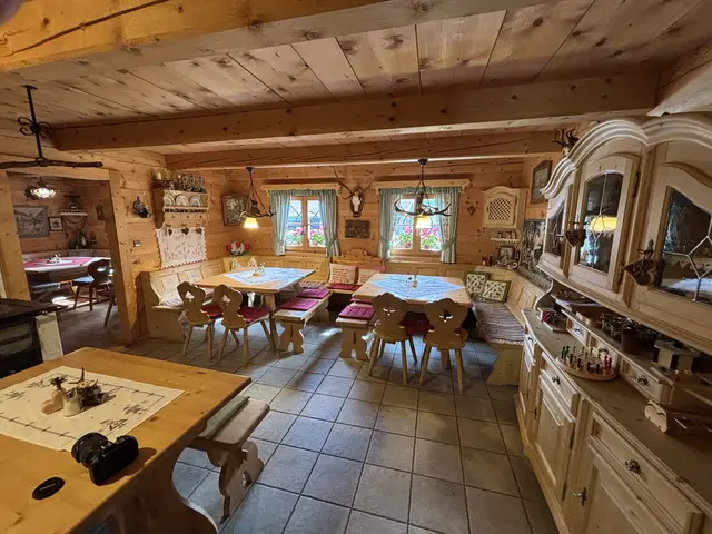 Hirtenstubn und Senninnenstübl eignen sich auch für private Feiern. | Foto: meinbezirk lungau/pongau