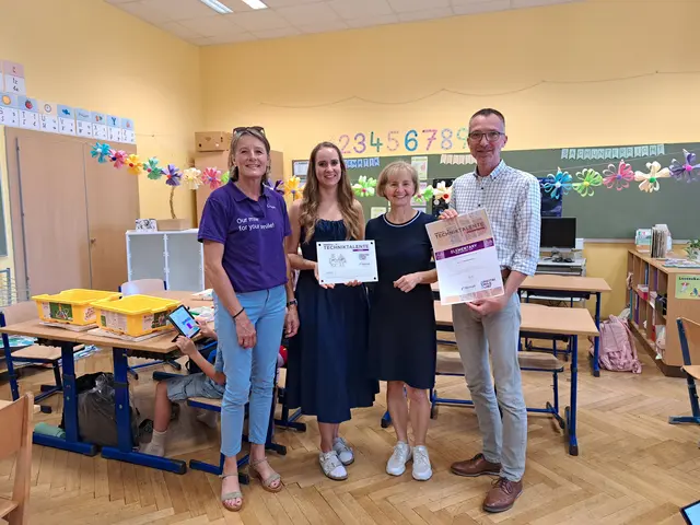 22 Volksschulen mit 99 Klassen und rund 1.780 Kindern haben bereits an der Technikausbildung der Digital Mile Linz teilgenommen, darunter auch die VS 17. | Foto: Digital Mile Linz