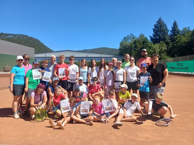 Tenniscamp Weissenbach-Furth | Foto: Louisa Schauer