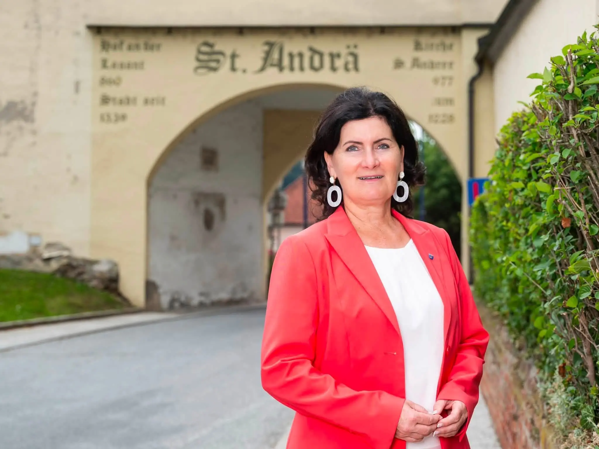 In St. Andrä: Historic archway damaged again - | Lavanttal