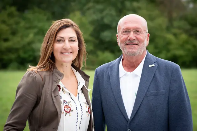 Die Geschäftsführung der Lebenshilfe OÖ ist künftig doppelt besetzt, mit Isabella Maria Boitllehner, als fachlicher Geschäftsführerin und Gerhard Scheinast
als betriebswirtschaftlichem Geschäftsführer. | Foto: Lebenshilfe OÖ