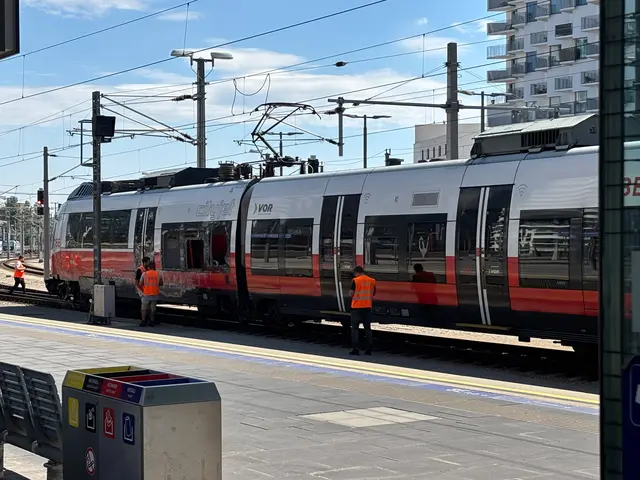 Am größten Bahnhof des Landes kam es am Donnerstagnachmittag zu einer Kollision zwischen einem Güter- und einem leeren Personenzug.  | Foto: z.V.g.