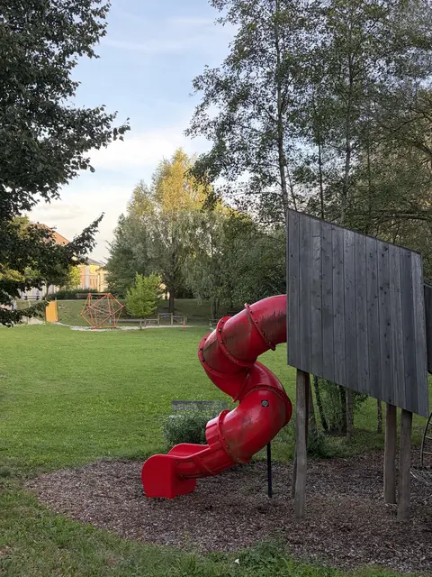Schauplatz ist der Generationenpark/Spielplatz Lambrechten. | Foto: SPÖ Lambrechten