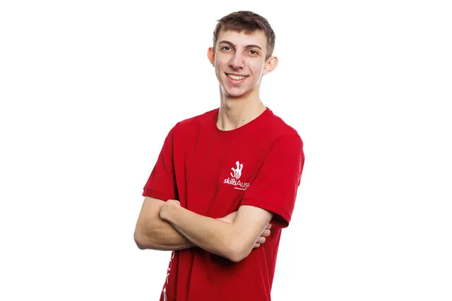 Der Leitringer Paul Zadravec will bei den WorldSkills 2026 in Shanghai aufs Podest. | Foto: SkillsAustria/Wieser