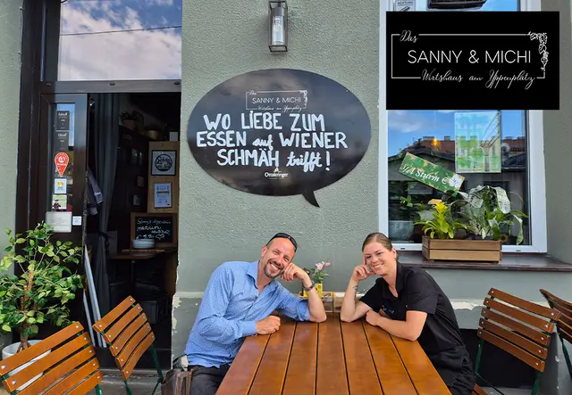Eigentlich handelt es sich beim "Gasthaus am Yppenplatz" nicht mehr um einen Geheimtipp. Dazu hat der Betrieb schon zu viel Bekanntheit, aber wer noch nicht hier essen war, sollte sich das nicht entgehen lassen. | Foto: Sanny & Michi