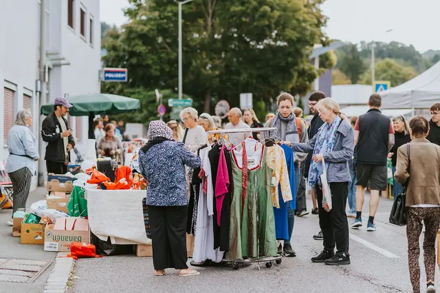 Fundstücke, Schätze und Kurioses: Rund um den Andritzer Hauptplatz wird beim Flohmarktfest einiges geboten. | Foto: dieSonne