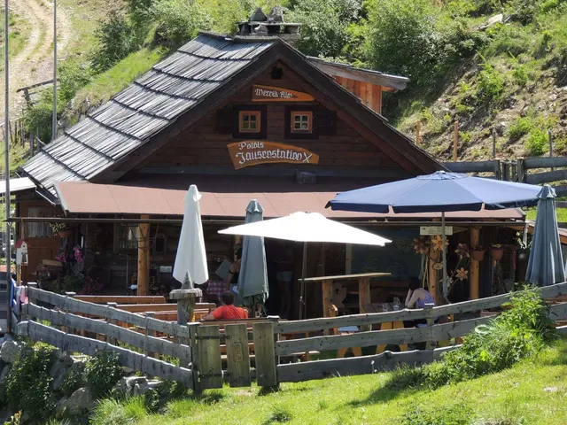 Poldi´s Jausenstation auf der Mernikalm | Foto: Poldi´s Jausenstation