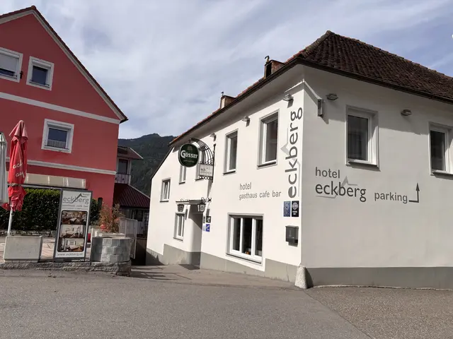 Das Gasthaus Eckberg sucht ein neue Pächterin oder einen neuen Pächter. 