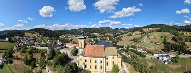 Waldhausen im Strudengau. | Foto: Bilal Usman