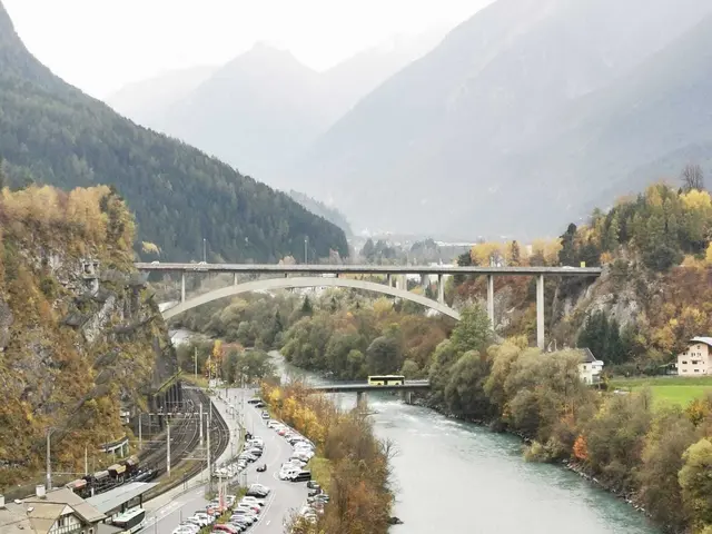 Die Pitztalbrücke mit ihren 220m Länge wurde erstmals 1983 für den Verkehr freigegeben. | Foto: tatt