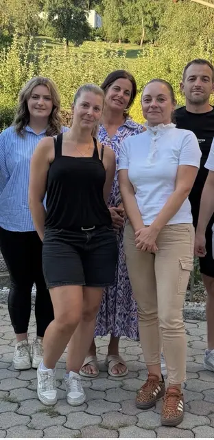 Vorstand des Schwimmvereins mit Obfrau Beate Swatek | Foto: Wolfsberger Schwimmverein