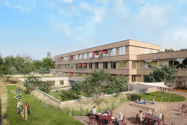 Visualisierung Sozialpädagogisches Zentrum Salzburg | Foto: Land Salzburg/Franz Neumayr