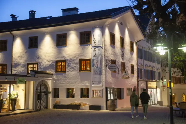 Kulturfestival septimo
Das Montafoner Heimatmuseum in Schruns bietet einen exklusiven Blick in die Bestände des Museums. | Foto: Meznar Media