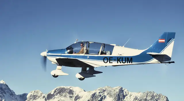 Den Fliegern bieten sich atemberaubende Blicke über die heimischen Alpen. | Foto: ASFC