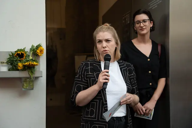 "Gewalt an Frauen dürfe niemals als Privatsache abgetan werden, sondern gehe die gesamte Gesellschaft an", betont Kerstin Bohner, Teamleiterin der Informationsstelle gegen Gewalt bei den Autonomen Österreichischen Frauenhäusern. | Foto: Sade Jerabek/MeinBezirk