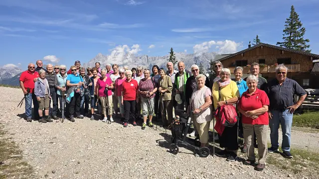 Die Ebenseer Pensionisten verbrachten einen wunderbaren Tag in Schladming. | Foto: PV Ebensee