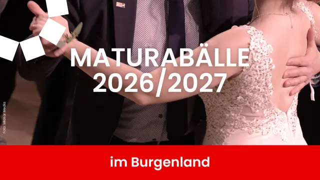 Von der Polonaise bis zur Mitternachtseinlage: Die Vorbereitungen für die Maturabälle der Saison 2026/27 im Burgenland laufen auf Hochtouren. | Foto: Mlakar Media/MeinBezirk