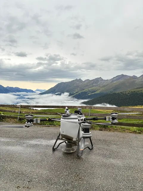 Die Terra Raetica zeigte, wie moderne Technik und nachhaltige Almwirtschaft sinnvoll miteinander verbunden werden können. | Foto: LK Tirol 