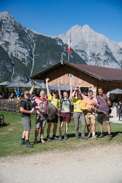 Beim Internationalen 3-Tage-Einhornmarsch vom 11. bis 13. September 2026 entdecken Wanderbegeisterte die beeindruckende Bergwelt rund um Seefeld und Leutasch – ganz ohne Zeitdruck und Wettkampf. | Foto: Region Seefeld